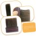 Ipetboom Neck Brush Facial Cleaning Brush Barber Neck Duster Barber Fade Brush Facial Duster Barber Supplies Barber Cleaning Brush Face Cleaner Brush Beech Duster Brush Hair - Buy Online on GoSupps.com