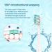 8 Pack Compatible Replacement Toothbrush Heads for Philips Sonicare Electric Toothbrush - Fits DiamondClean, ProtectiveClean, EasyClean, FlexCare, HealthyWhite - Blue - Buy Online on GoSupps.com