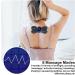 Infreecs Portable Neck Massager - EMS Device with 8 Modes & 19 Levels for Pain Relief - Mini Cervical Massage Solution - Buy Online on GoSupps.com