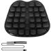 Roadtime Air Inflatable Seat Cushion for Wheelchair Water-fillable Pressure Relief Seat Cushion with Air Pump Tailbone Pain Wheelchair 42x34cm - Black