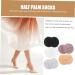 Buy Hemoton 25 Pairs Invisible Five Toe Socks for Women - Summer Cotton Half Socks with Foot Cushion - Buy Online on GoSupps.com