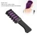 Buy Portable Temporary Hair Chalk Comb - Washable One-Way Purple Hair Color | Fast International Shipping - Buy Online on GoSupps.com