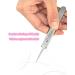 Usiveinborn Blackhead Remover Usiveinborn Tweezers Stainless Steel Facial Blackhead Remover Tweezers Precision Pimple Popper Tool Blackhead Tweezers (3pcs) - Buy Online on GoSupps.com