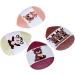 Geteawily Face Powder Puff | Cosmetic Loose Powder Sponge Tiny Cosmetic Sponge Small Cosmetic Puff for Contouring Highlighter Or CC Cream - Buy Online on GoSupps.com