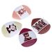 Fovolat Beauty Sponge - Cosmetic Thumb Sponge Blender Small Makeup Sponge With Water Drop Shape Design for Foundation Or CC Cream