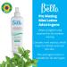DEPIL BELLA Pre Waxing Astringent Lotion with Mint Extract | 500ml for Smooth & Clean Waxing | Buy Internationally - Buy Online on GoSupps.com