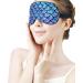 SEPTYK Ombre Mermaid Teal Purple Sleep Mask for Men Women Kids - Eye Cover with Elastic Strap for Restful Sleep - Buy Online on GoSupps.com