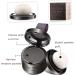 Instant Hairline Shadow Powder for Quick Grey Hair Coverage - Root Concealer Dye for Eyebrows, Beard, and Thin Hair - Windproof & Sweatproof Hairline Powder for Women and Men (Grey) - Buy Online on GoSupps.com