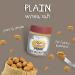 Crazy Go Nuts Walnut Butter - Plain w/ Sea Salt | Healthy Snacks for Keto, Vegan, Low Carb Diets | Gluten-Free Superfood with Omega 3 Fatty Acids | 9.25 oz (1-Pack) - Buy Online on GoSupps.com