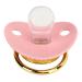 Ergonomic Golden Baby Pacifier | Flexible & Curved Design for 6-18 Months - International Shipping - Buy Online on GoSupps.com