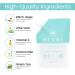 TUSH Touchless Toilet Paper Foam Dispenser | Waterproof, Rechargeable, Mountable | Eco-Friendly Flushable Wet Wipe Alternative - Buy Online on GoSupps.com