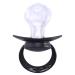 LittleForBig Adult Size Pacifier 3-Pack - Black Green Purple | Premium Comfort for All Adults - Shop Now! - Buy Online on GoSupps.com