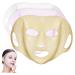 Beaupretty 3 pi ces Masques Visage Silicone R utilisables Couvre-masque Hydratant Anti- vaporation Confortable