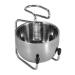 HSPEMO Razor brush and bowl of shaving bowl with stand 13 9 9 stainless steel shaving brushes Standers safety brush bowl care set