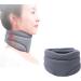Cervicorrect Neck Brace Cervicorrect Neck Brace by Healthy Lab Co Cervicorrect for Snoring Soft Neck Brace Cervical Collar for Sleeping Snoring Neck Brace for Neck Pain and Support (Gray)