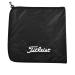 Titleist Dri Hood Towel, Black, Standard