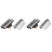 Nicfaky shaving head for razor 31S 31B 5000 6000 Series 3 2 pieces