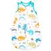 MOEMOE BABY Sleeping Bag 2.5 Tog Baby Sleeping Bag Winter Sleep Bag Cotton Toddler Sleep Sack Sleeveless Wearable Blanket 12-18 month Dinasours L 2.5 Tog Dinasours L (Length 85 cm) / 12-18 Months