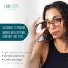 Buy 2SeeLife R-877P Tortoise Oversized Reading Glasses - 3.00 Magnification for Women - Buy Online on GoSupps.com