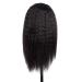 Blisshair 9A Brazilian Remy Lace Front Wig - 12inch Kinky Straight Human Hair Extensions - Buy Online on GoSupps.com