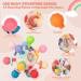 BPA-Free Baby Teething Toys for Babies 0-12 Months | Teething Relief Soft Chew Toy - Buy Online on GoSupps.com