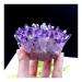 Crystal Rough Natural Crystal Rough 1pc Green Ghost Phantom Quartz Crystal Cluster Violet Rock Stones and Crystals ReikiSpecimen Synthetic QuartzCrystal (Size : About300-400g)