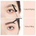 Boobeen Waterproof Eyebrow Pencil - Long Lasting Definer Pen for Natural Matte Makeup in Dark Brown - Buy Online on GoSupps.com