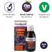 Sambucol Black Elderberry Immuno Forte Liquid Syrup 120ml - Immune Support with Vitamin C & Zinc - Buy Online on GoSupps.com