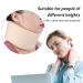 Roll Ruff Soft Foam Universal Neck Collar - Adjustable Support for Migraine Relief & Cervical Vertebrae Issues - International Shipping Available - Buy Online on GoSupps.com