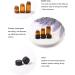 100Pcs 1ml Amber Mini Essential Oil Sample Bottles - Perfect for Oils, Perfumes & Chemicals - Buy Online on GoSupps.com