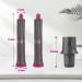 2 Pcs Long Hair Curling Barrels + Updated Adaptor for Dyson Supersonic Hair Dryer - 1.2 inch Curling Attachment for Multi Styles - Buy Online on GoSupps.com
