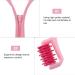 Besportble Y-Shape Hand Massager - Multi-Use Self-Massage Device for Legs Neck Arms & Elbows - Red Body Muscle Tension Relief - Buy Online on GoSupps.com