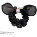 1pc Hair Ring Elastic Bands for Hair Crystal Hair Accessories Hair Ribbons Girls Tiara Bow Knot Elastic Hair Ties Girls Hair Rope Organza Bow Tie Talcum Powder Miss - Buy Online on GoSupps.com