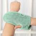 HEALIFTY Gauntlet Bath Mitt 2PCS - Deep Exfoliation Body Scrubber Glove for Back Massage and Dead Skin Removal - Buy Online on GoSupps.com
