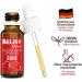 Belisy Calm Bach Flower Drops for Dogs & Cats - Natural Sedative for Fear & Stress - Original Dr. Bach Formula - 20ml Emergency Calm Solution - Buy Online on GoSupps.com