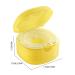 Pacifier Holder - Dustproof & Easy to Clean Container in Yellow | Keep Pacifiers Clean | Jomewory - Buy Online on GoSupps.com