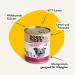 Dogs'n Tiger Adult Dog Food 6 x 800g Cans Pet-Friendly Formula with 67% Meat + Flaxseed Oil + Herbs - No Sugar Artificial Flavours Lamb & Parsnips - Buy Online on GoSupps.com