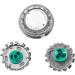 T tes de rasoir de rechange HQ64 3 pi ces compatibles avec Philips HQ64 HQ54 HQ6070 HQ6073 7310XL PT710Blade 1set - Buy Online on GoSupps.com