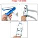 5-Piece Finger Splints Set for Arthritis, Trigger Finger & Joint Pain - Finger Support and Protection Kit - Buy Online on GoSupps.com