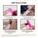 24 Pcs French Press Fake Nails - Cute Smiley Face Design Oval Stick-On Acrylic Nails for Women & Girls | International Shipping Available - Buy Online on GoSupps.com