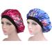 AMASAWA Soft Satin Sleep Cap Set | Wide Band Silk Bonnet for Hair Loss Hair Care & chemo - Women s Night Hat - Buy Online on GoSupps.com
