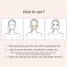 Teksome Sun Protection Face Patch - 5pair Facial Sunscreen Patch Comfortable UV Facial Patches Portable Clear UV Protection Face Patch for Outdoor - Buy Online on GoSupps.com