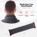 Comfheat Microwavable Neck Heating Pad with Button Wrap for Neck and Shoulders - Warm Compress Therapy for Neck Pain and Muscle Ache (6 x 21'') - Buy Online on GoSupps.com