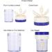 Sclera Contact Lens Case Plastic Contact Lens Cleaning Lenses Case Barrel Shaped Contact Lens Cleaning Container Fashion Manually Cleaner Washer for Everyday Use - Buy Online on GoSupps.com