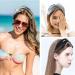 Boho Headbands for Women - Pack of 20 Elastic Knotted Hair Bands | Twisted Head Wrap Floral Bandeau | Fashion Hair Accessories | Classic Style - Buy Online on GoSupps.com