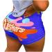 Women's High Waisted Ruched Butt Lifting Yoga Shorts - Navy (XX-Large) | Workout & Running Leggings - Buy Online on GoSupps.com