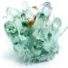 Natural Crystal Rough Natural Green Phantom Quartz Cluster Gem geode 500g-700g with Yellow Citrine Point 1pc - Buy Online on GoSupps.com