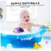 Buy Hemoton 2pcs Bath Ball Shower Loofah - Kids Bath Pouf for Gentle Skin Cleaning | International Shipping Available - Buy Online on GoSupps.com