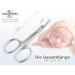 Buy Babyscher Children s Nail Scissors - Rustproof Stainless Steel Bent Tip Safe for Babies & Toddlers - 8 cm Manicure & Pedicure Tool - Buy Online on GoSupps.com