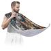 Handsome Cat Beard Bib Apron Beard Hair Catcher for Men Shaving Fathers Day Anniversary Christmas Gifts for Dad Husband Beard Bib with 2 Suction Cups